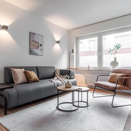 Modern & Minimal - Design-Apartment In Stadtmitte Wesel  Exterior photo